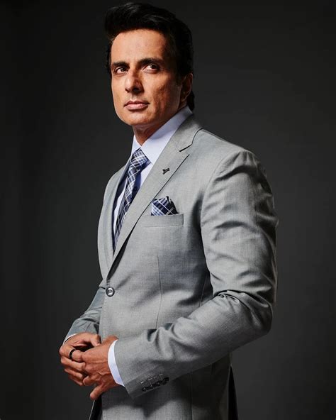 Sonu Sood launches ‘Prof Saroj Sood Scholarship’ in .